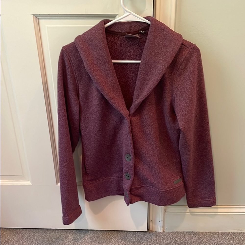 Merrell Purple Knit Sweater